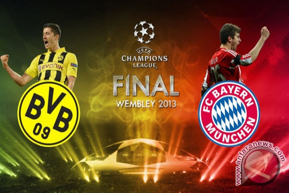 Susunan pemain pada final Liga Champions