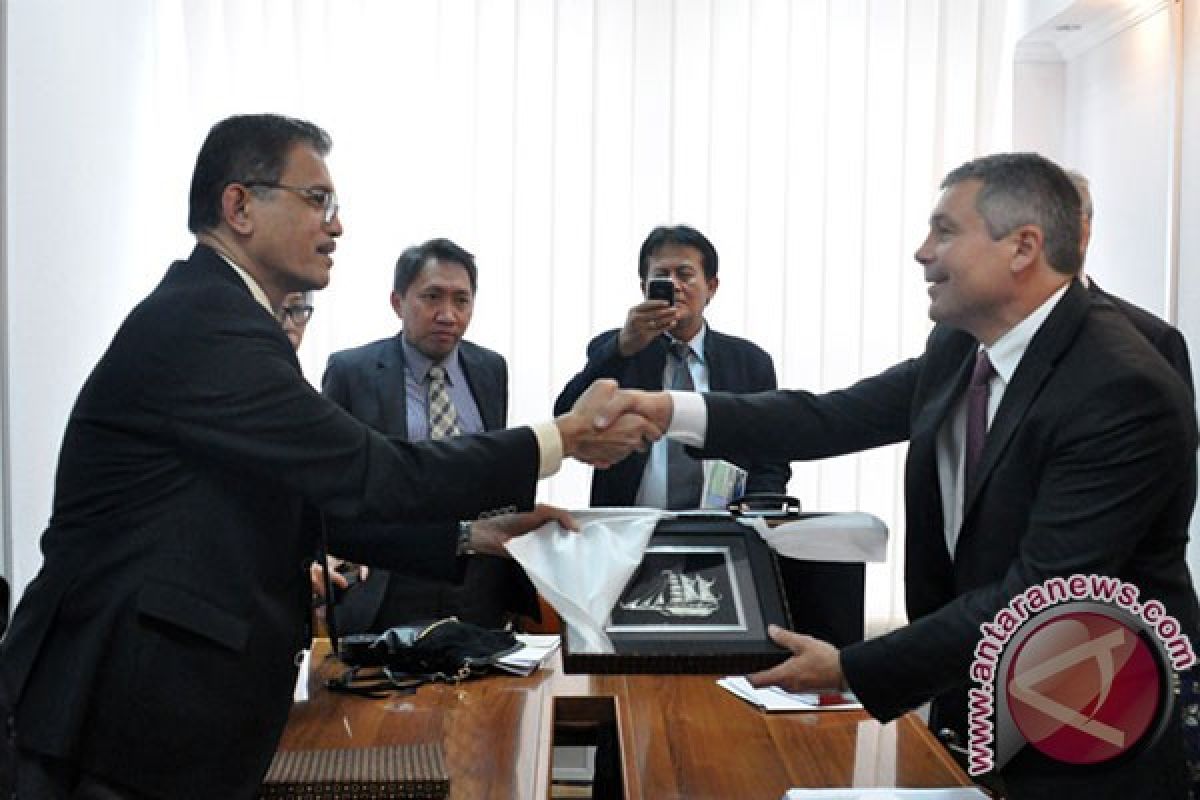 CPO dominasi ekspor Indonesia ke Ukraina 