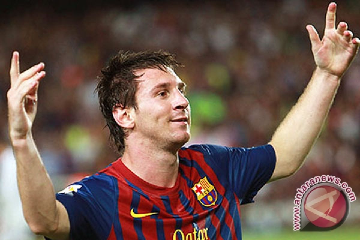 Messi dan Sasic pemain terbaik UEFA 2014-2015