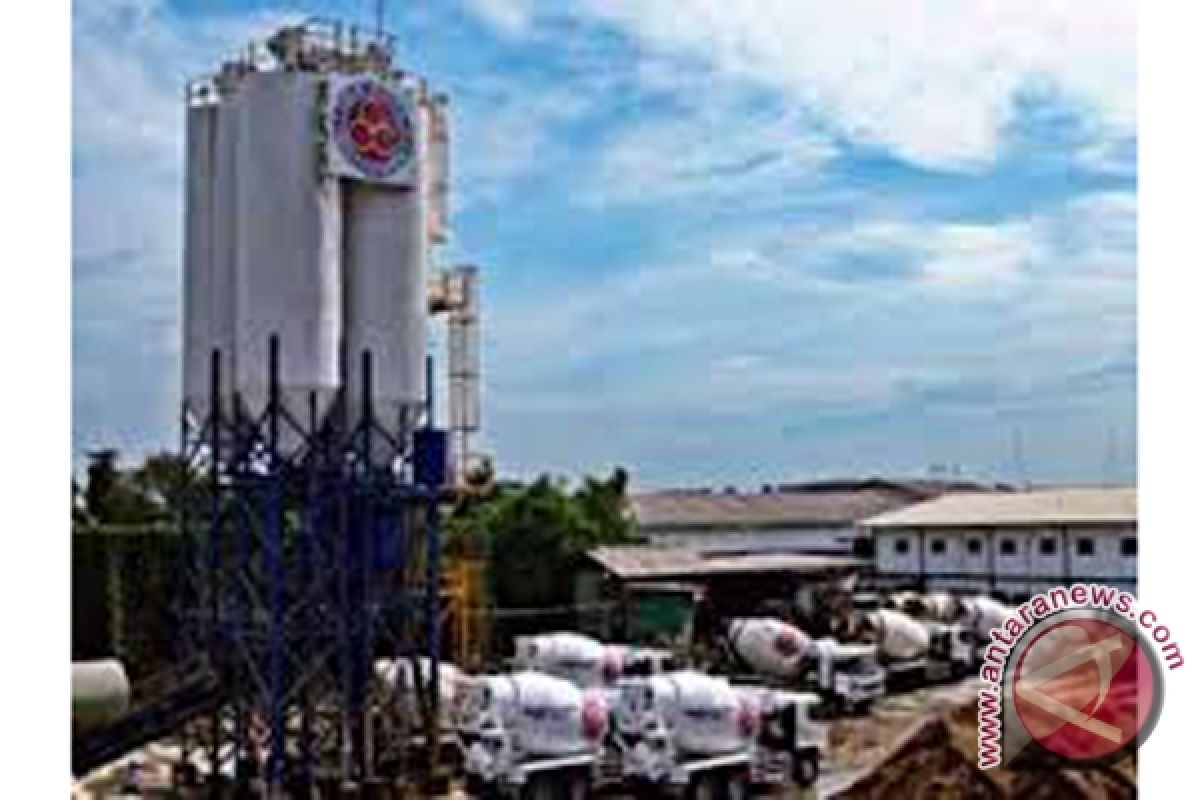 Produksi Indocement Lebihi Target 4,6 Persen 