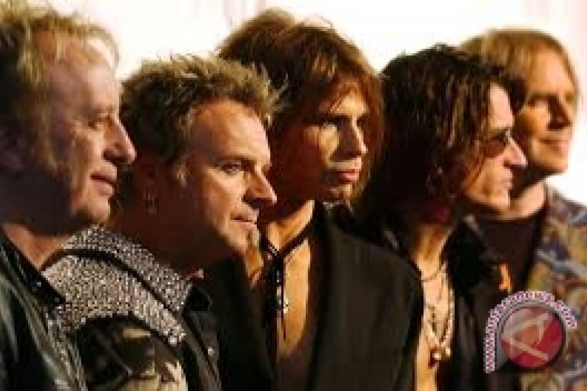 Aerosmith: musik adalah kunci awet muda