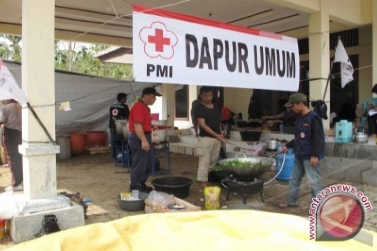 Dinas Sosial Dirikan Dapur Umum Korban Tanggul 