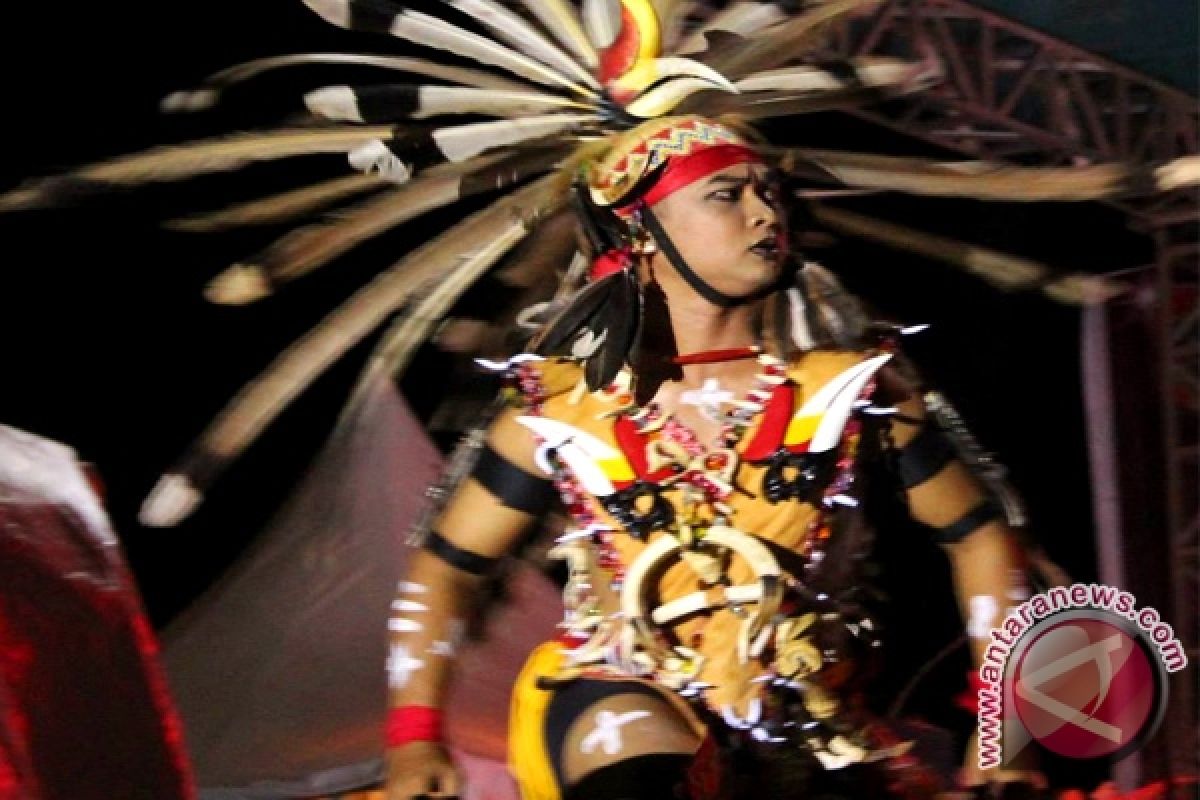 Kalteng Gelar Festival Budaya Dayak Borneo 