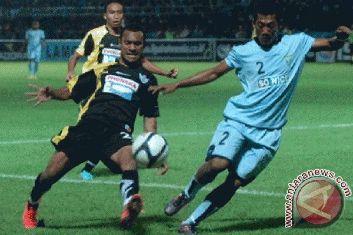 Persela ditahan Persegres 1-1