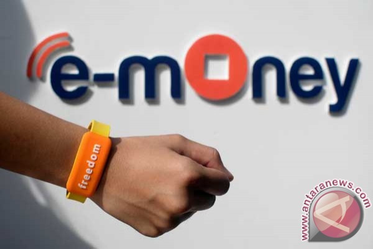 Central bank to promote e-money transaction in 2015