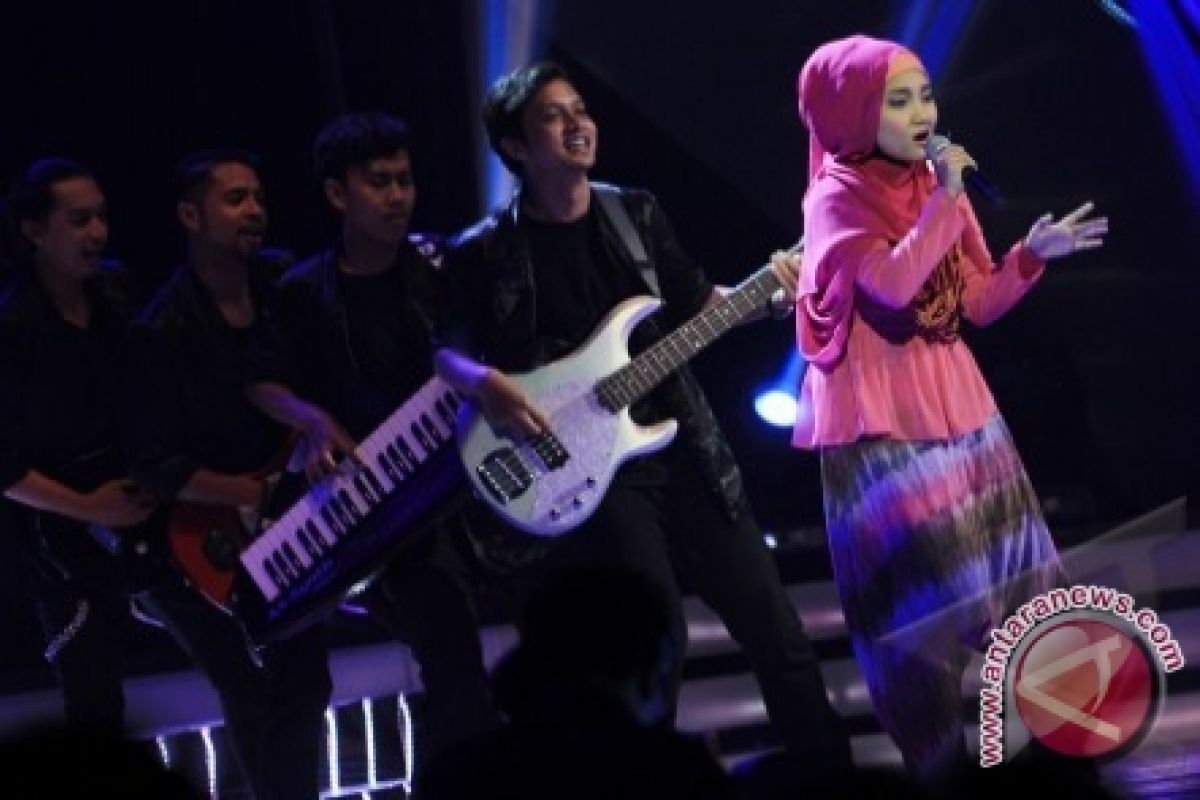 Fatin Juara X-Factor Indonesia