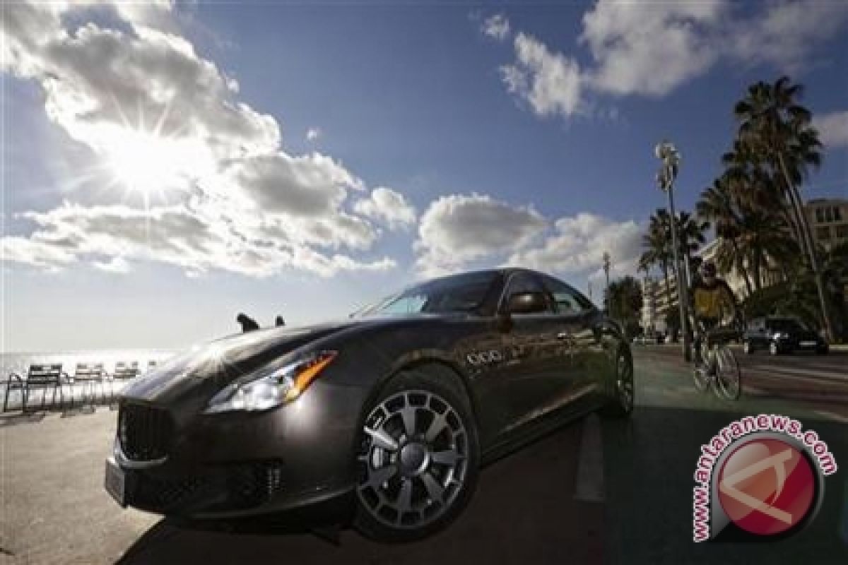 Maserati Recall Kendaraan di China