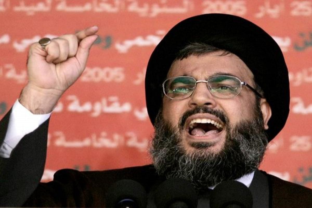 Hezbollah chief promises "victory" in Syria conflict