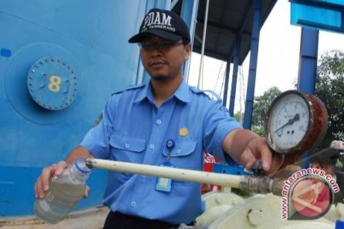 PDAM Muntok Beri Penghargaan Pelanggan Terbaik