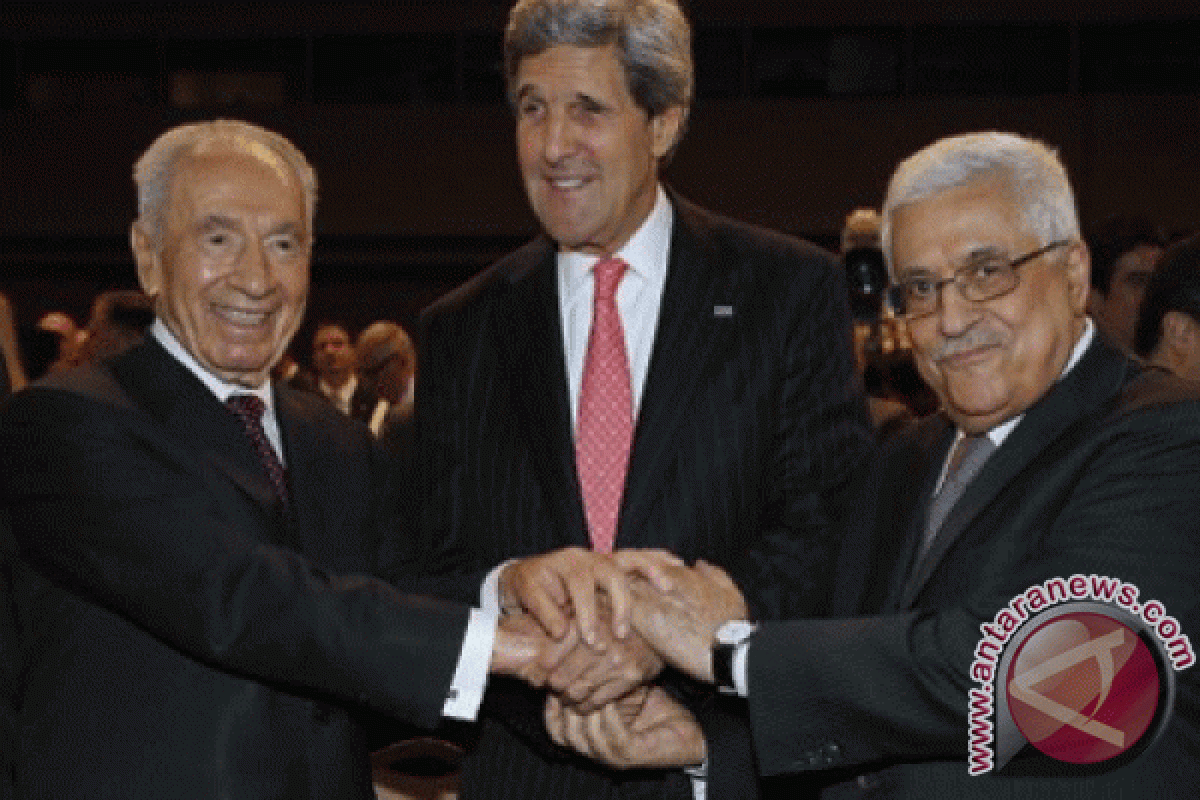 Kerry bertemu Abbas di saat ketegangan Israel-Palestina meningkat