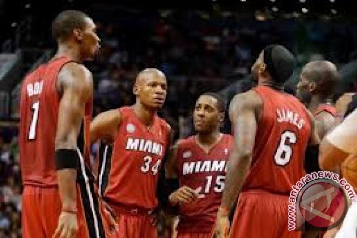 Heat atasi Pacers di Game 3 