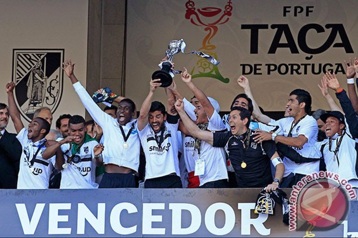 Guimaraes juara Piala Portugal kalahkan Benfica 2-1