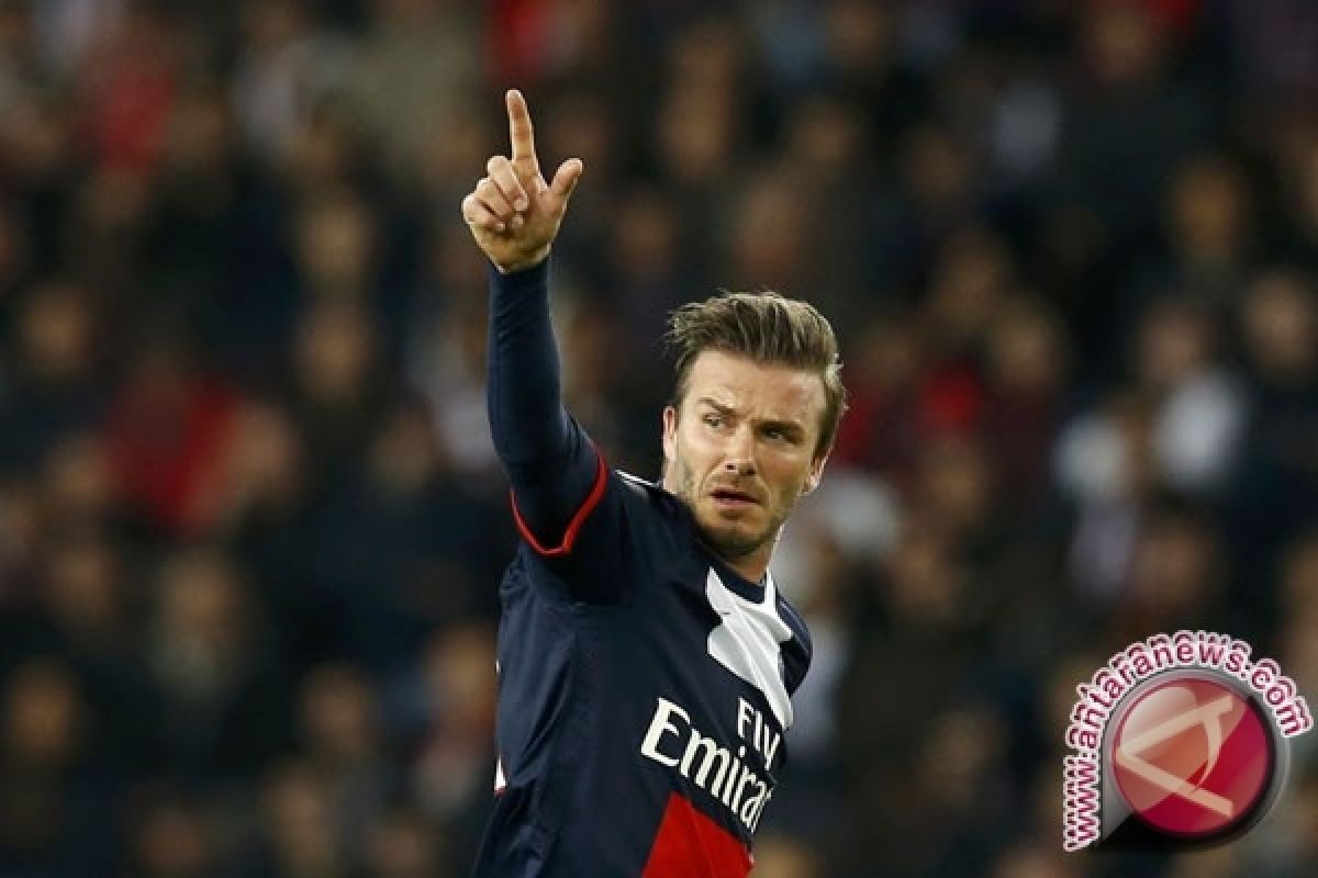 David Beckham dan Anaknya Selamat dari Tabrakan Mobil