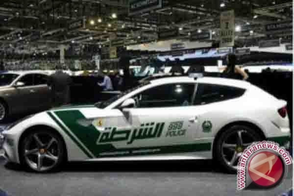 Kepolisian Dubai Lengkapi Armada Patroli dengan Mobil Sport