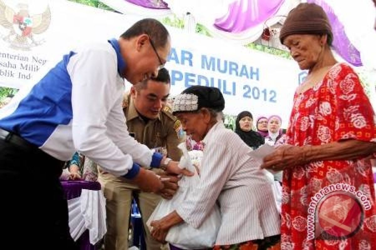 Bhayangkari Bangka Gelar Bazar Makanan