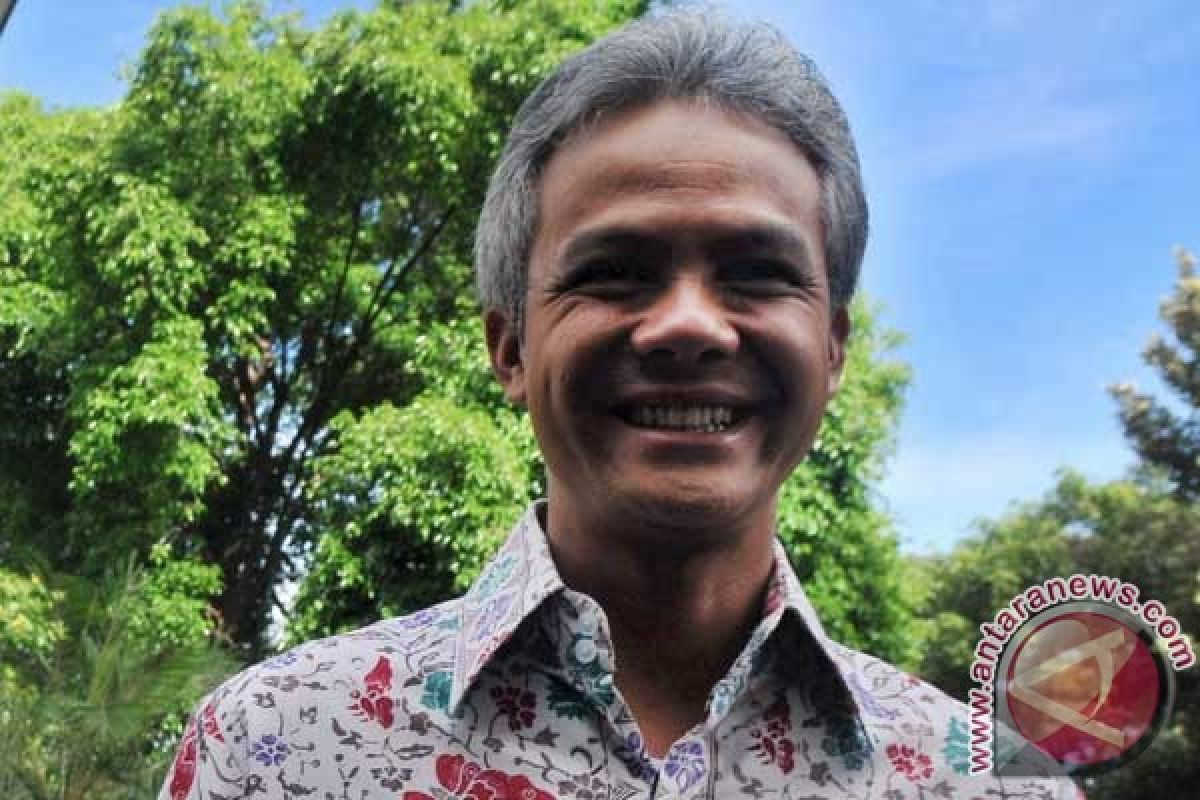 Ganjar Pranowo inginkan pelantikan sederhana