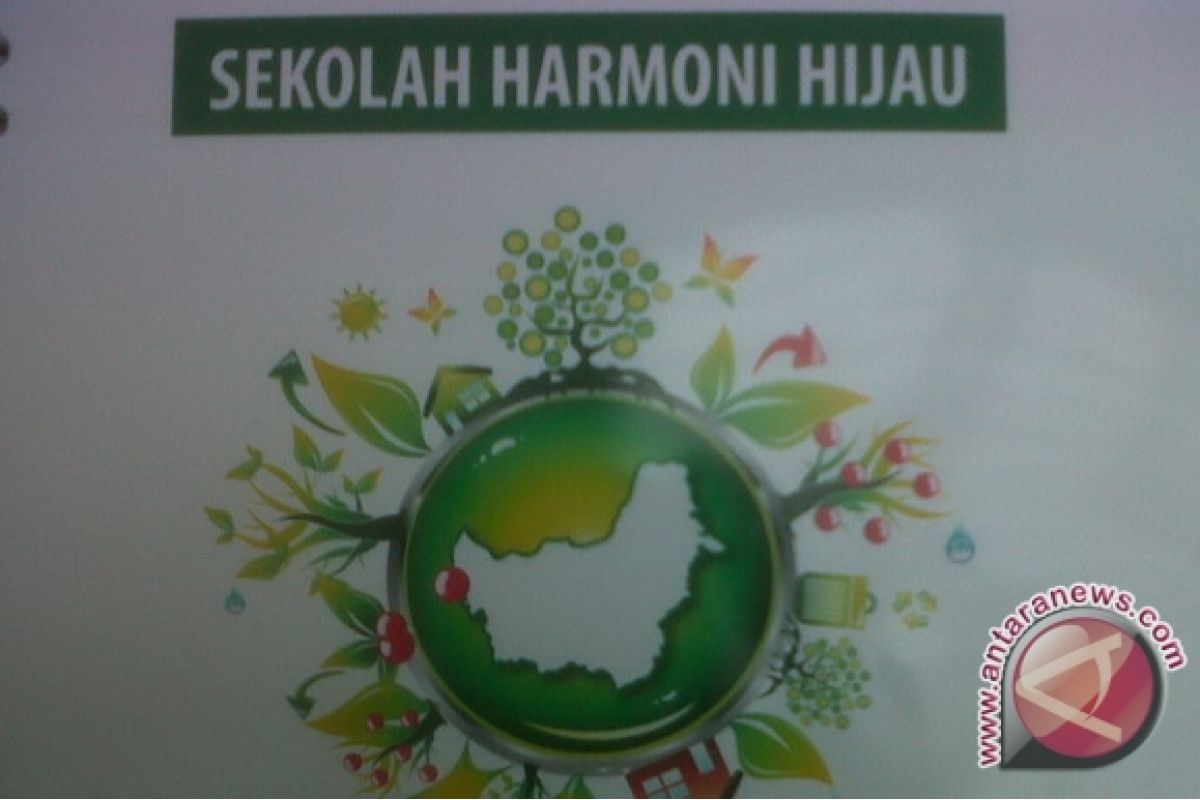 Singkawang Luncurkan Buku Sekolah Harmoni Hijau 