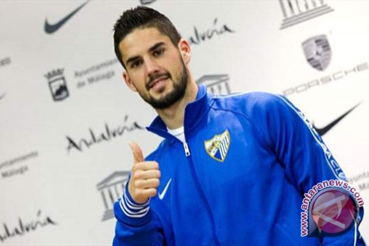 Isco cermati ketertarikan Real Madrid