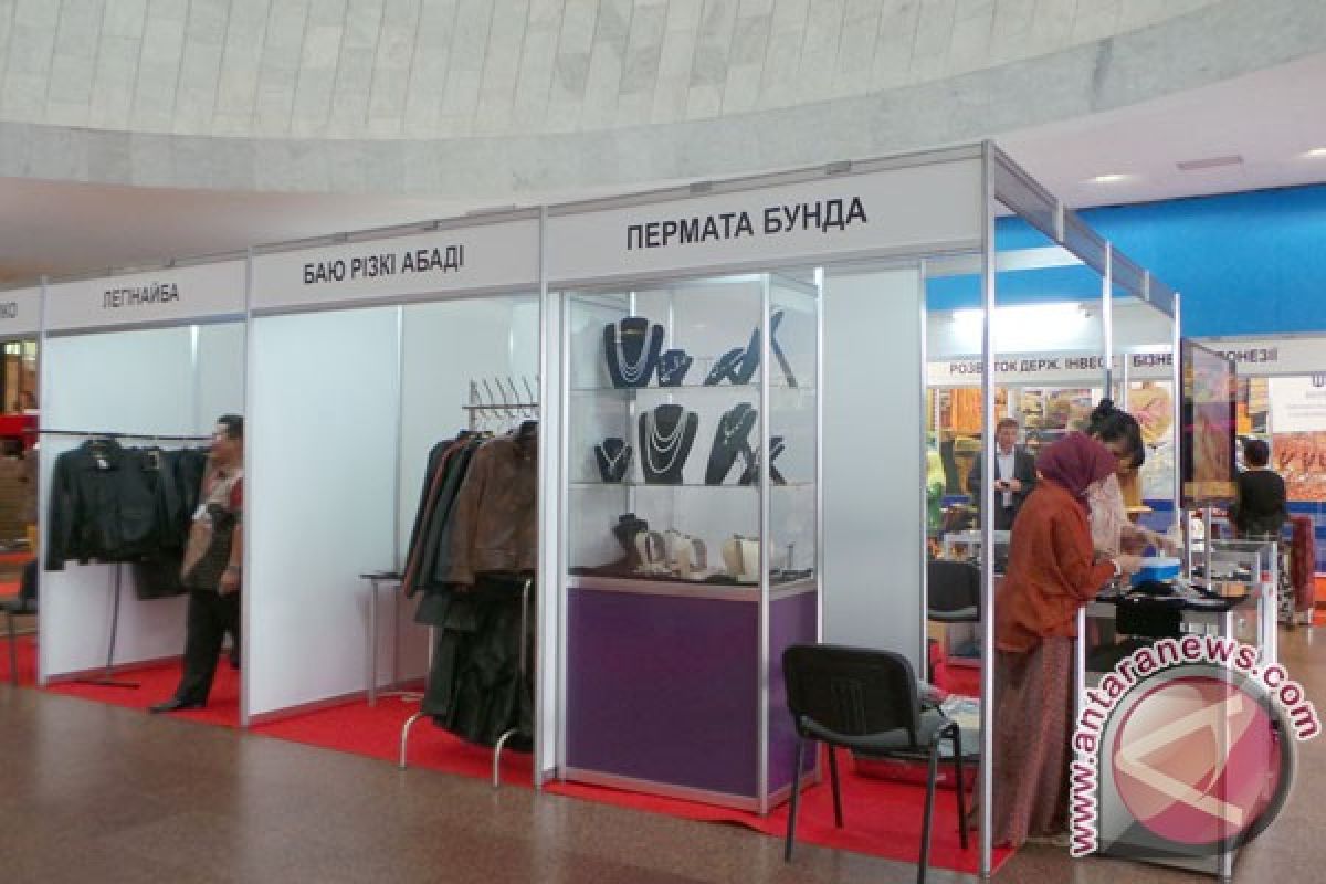 UKM jaket kulit jajal masuk pasar kelas atas Ukraina