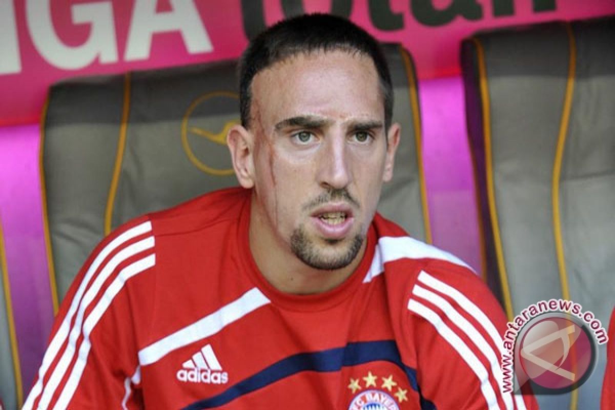 Bayern yakini cedera Ribery pulih tahun ini