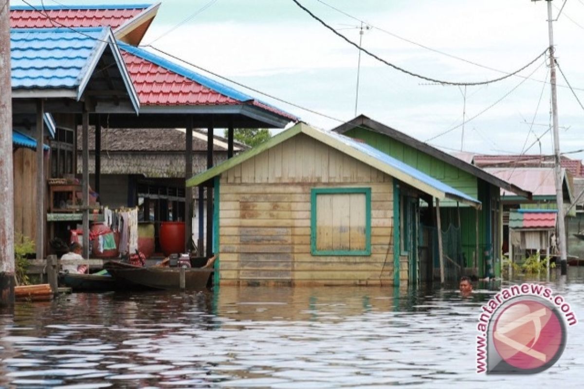 Korban Banjir di Kutai 9.487 Kepala Keluarga  