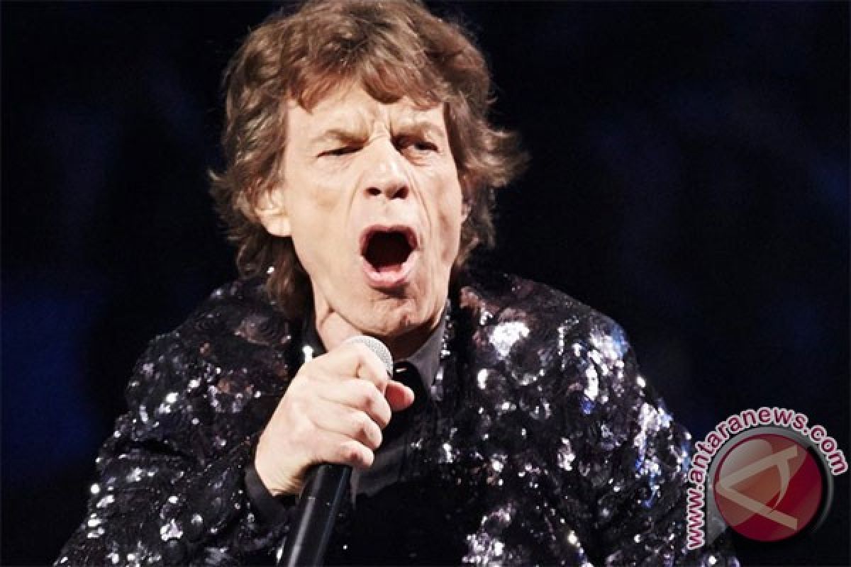 Mick Jagger sulit pahami kekasihnya bunuh diri