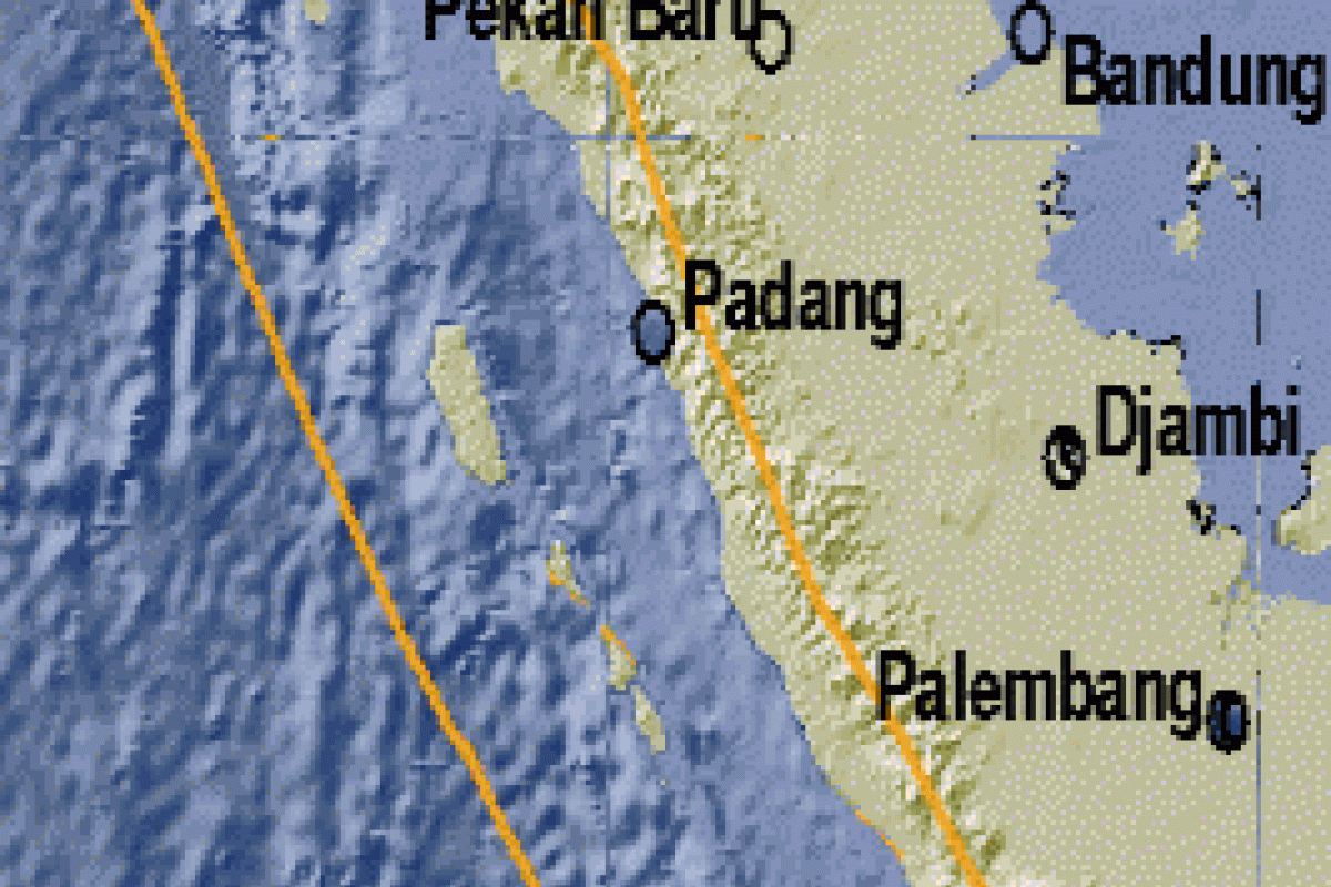 Bengkulu Digoyang Gempa Ringan