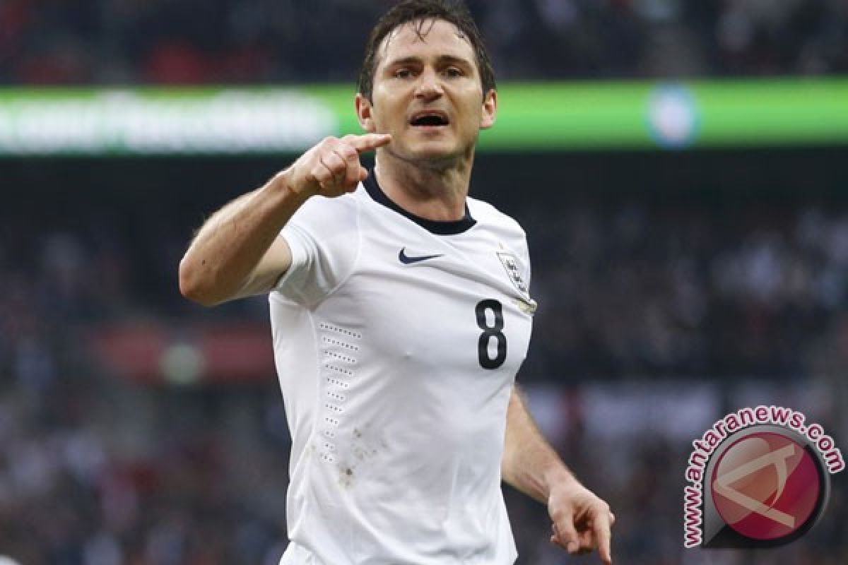 Lampard yakin Inggris mampu kalahkan Polandia