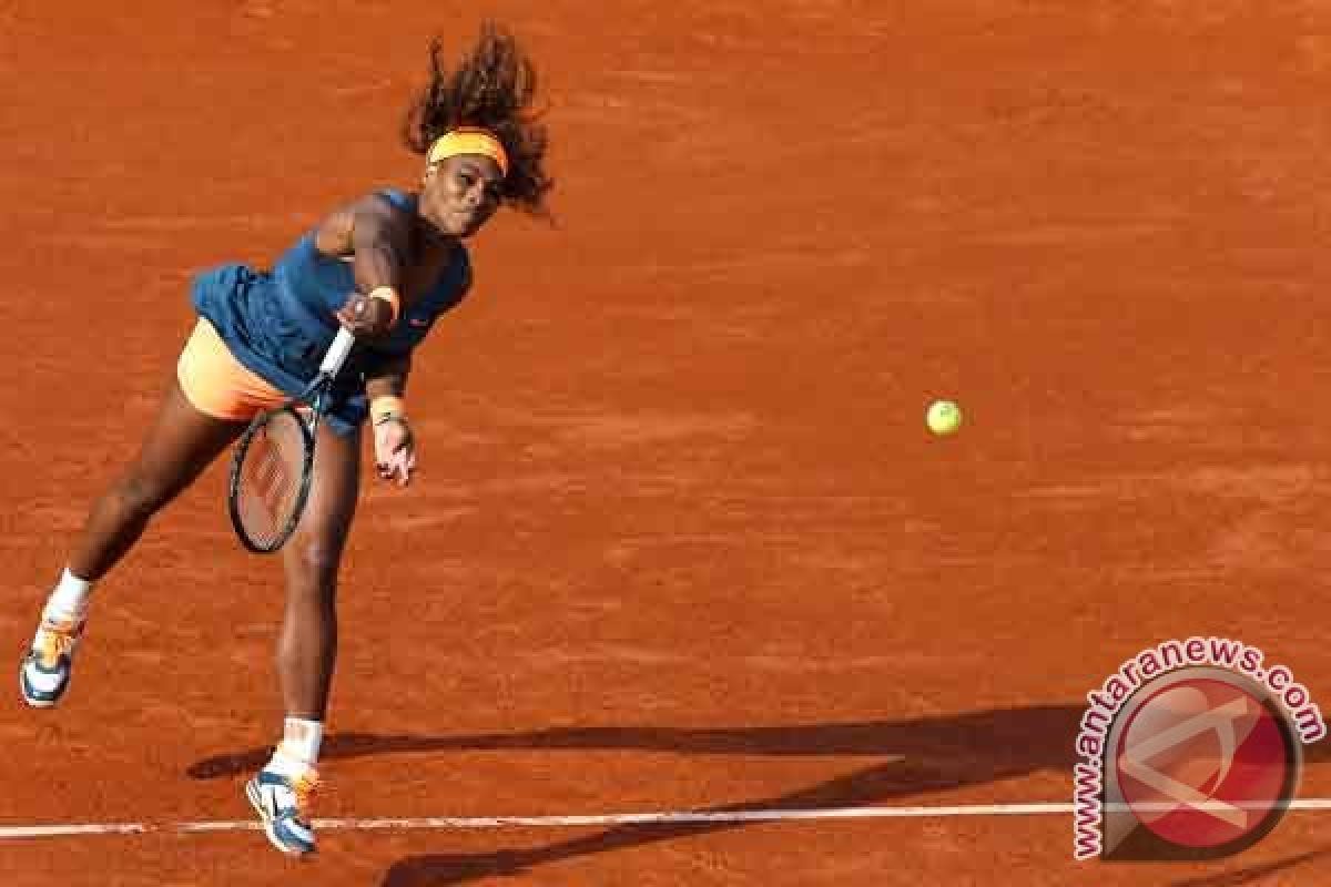 Serena perkasa ungguli Sharapova dalam rekor pertemuan