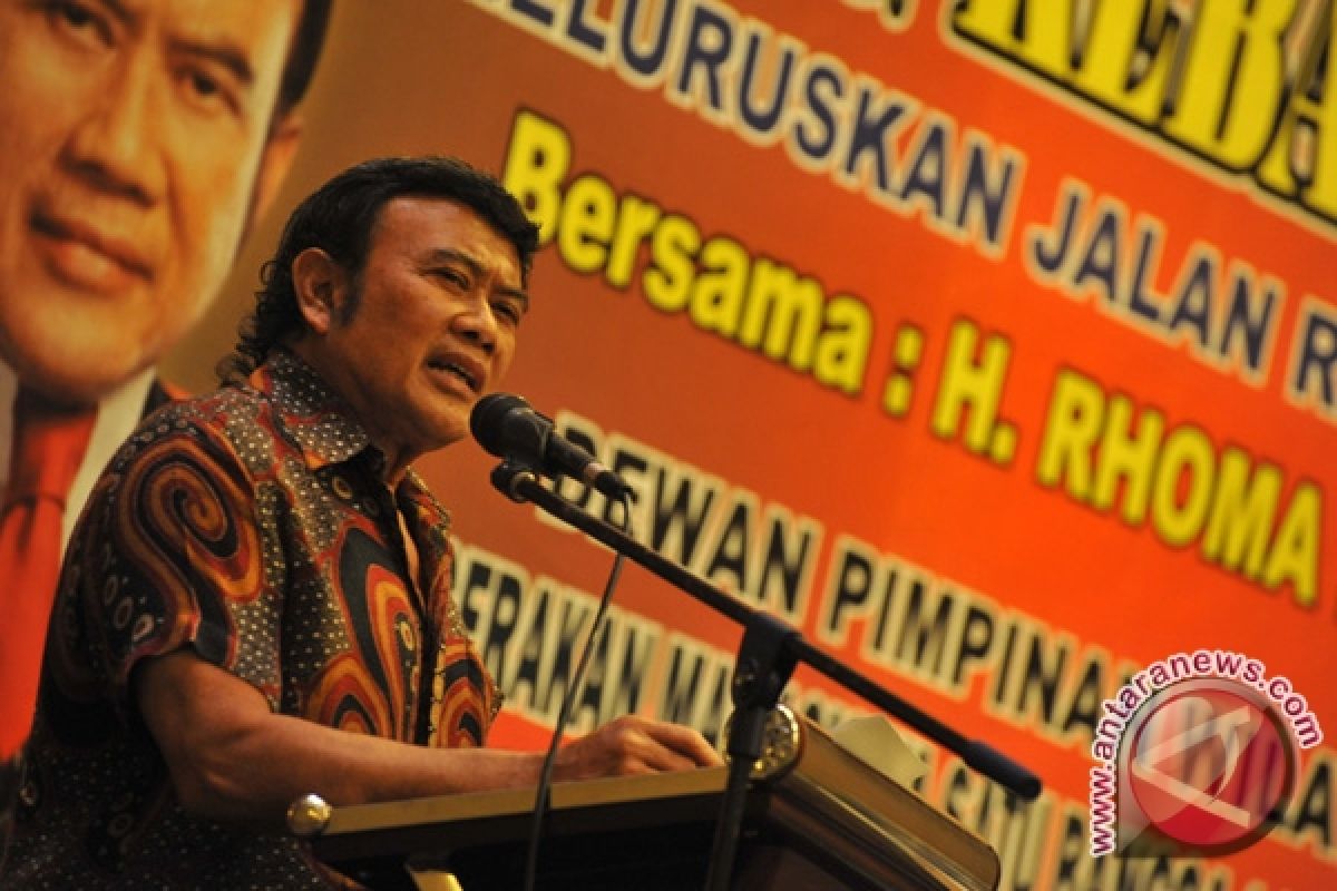 Rhoma: Pemerintahan semakin konsisten berantas korupsi 