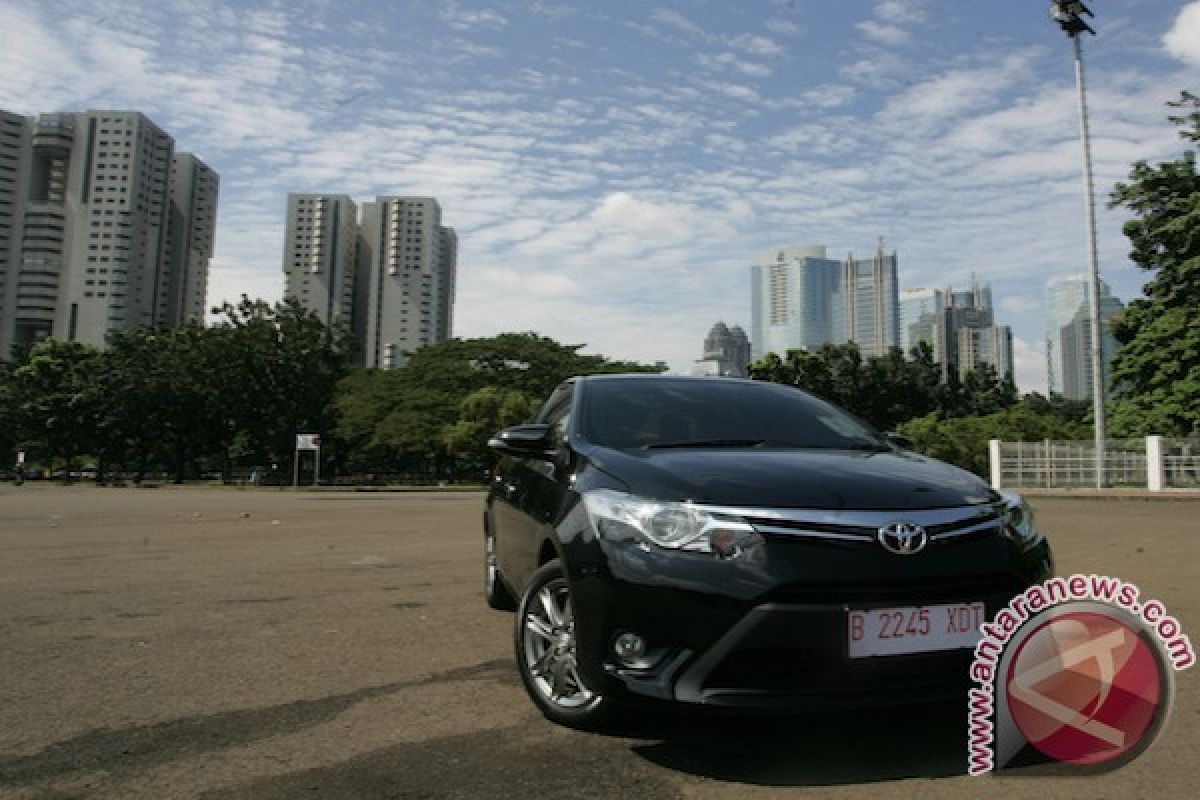 All New Vios dan Limo kini diproduksi di Indonesia