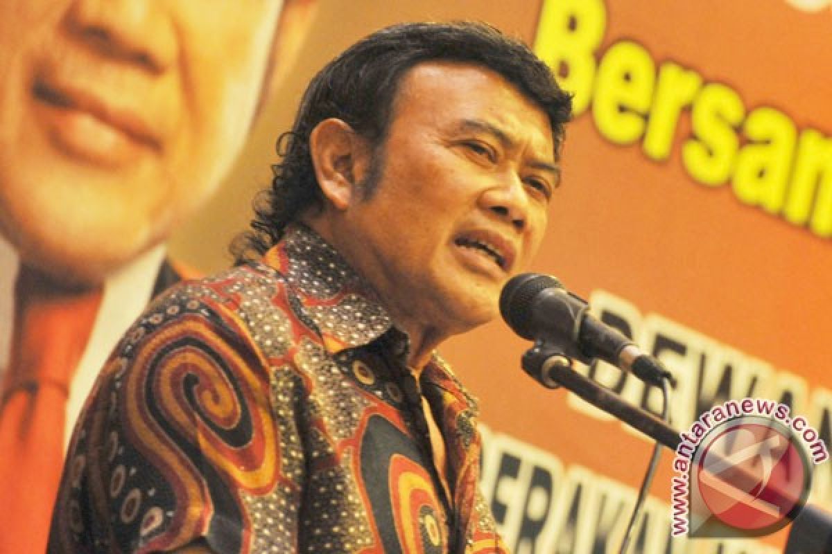 Rhoma Irama tolak jadi jurkam calon gubernur Jawa Timur