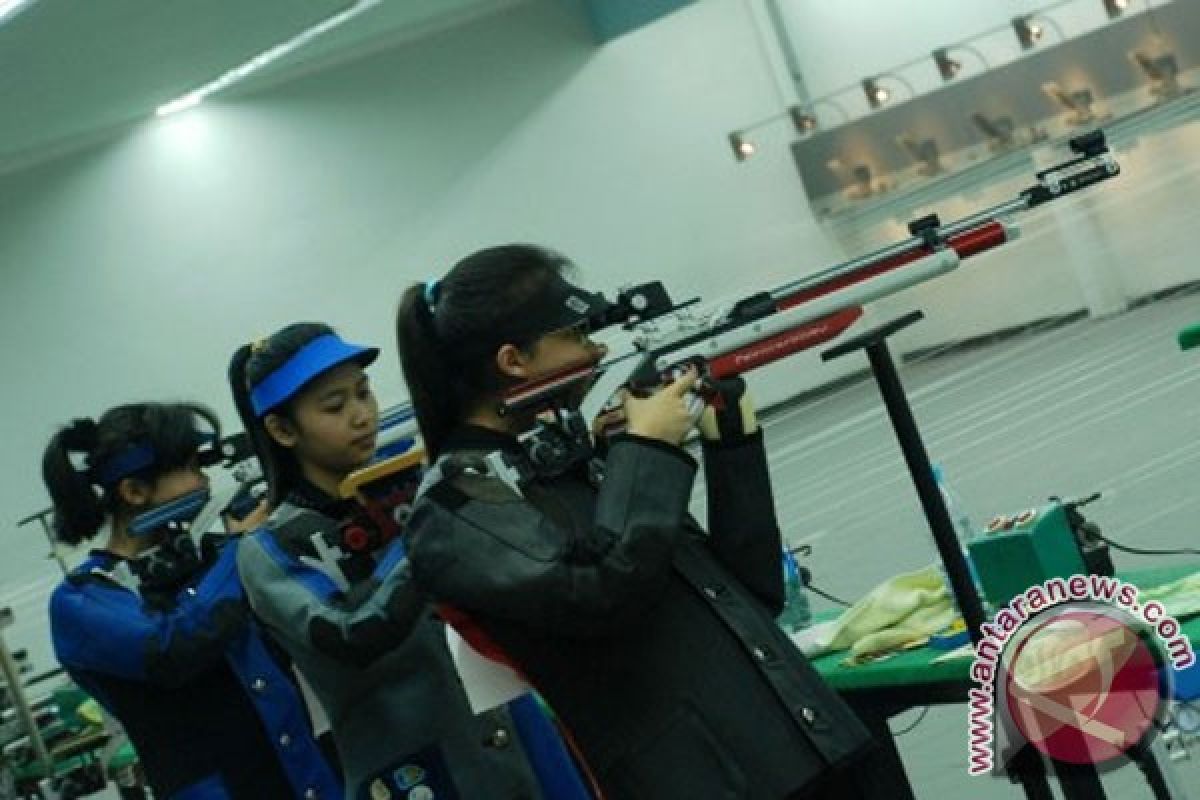 269 atlet ramaikan Kompetisi Tembak Asia Tenggara