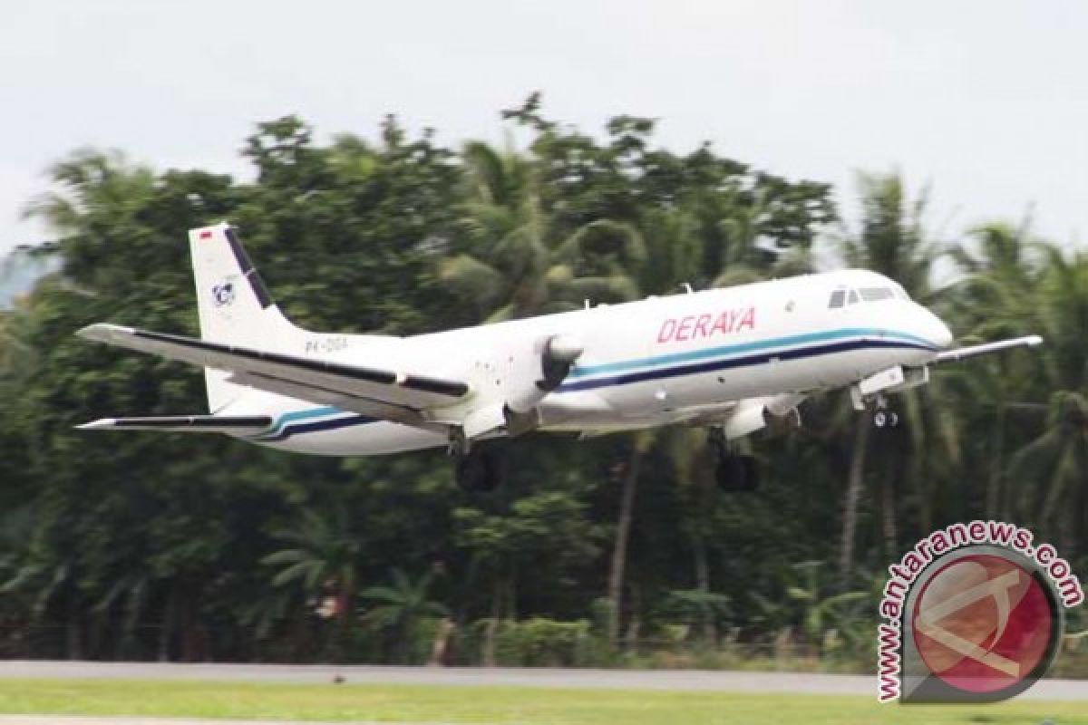 Pesawat cargo Deraya tergelincir di Bandara Wamena