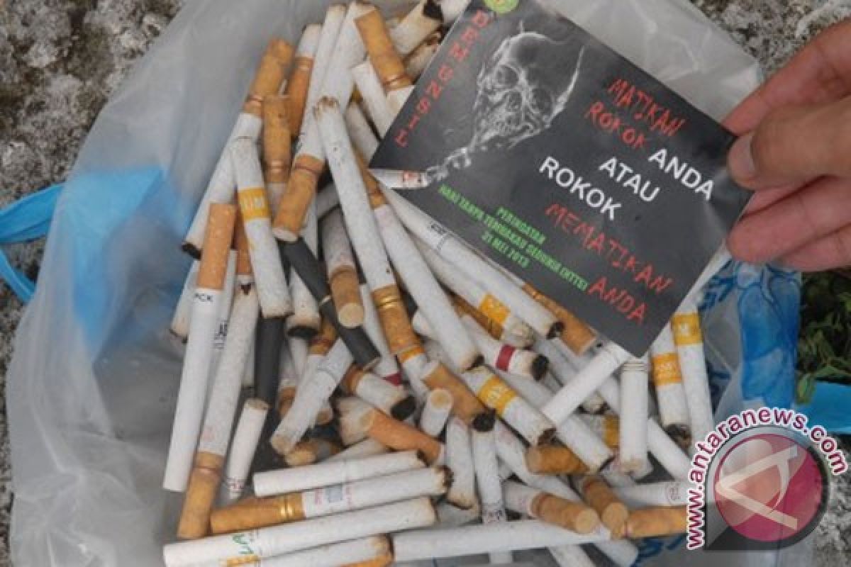 Pelanggar Perda Tanpa Rokok bakal didenda Rp15 juta