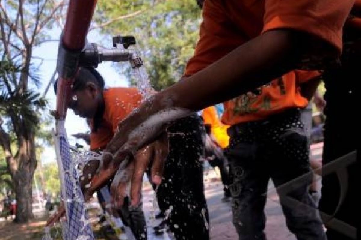 KSH Kenalkan Cuci Tangan dengan Tarian