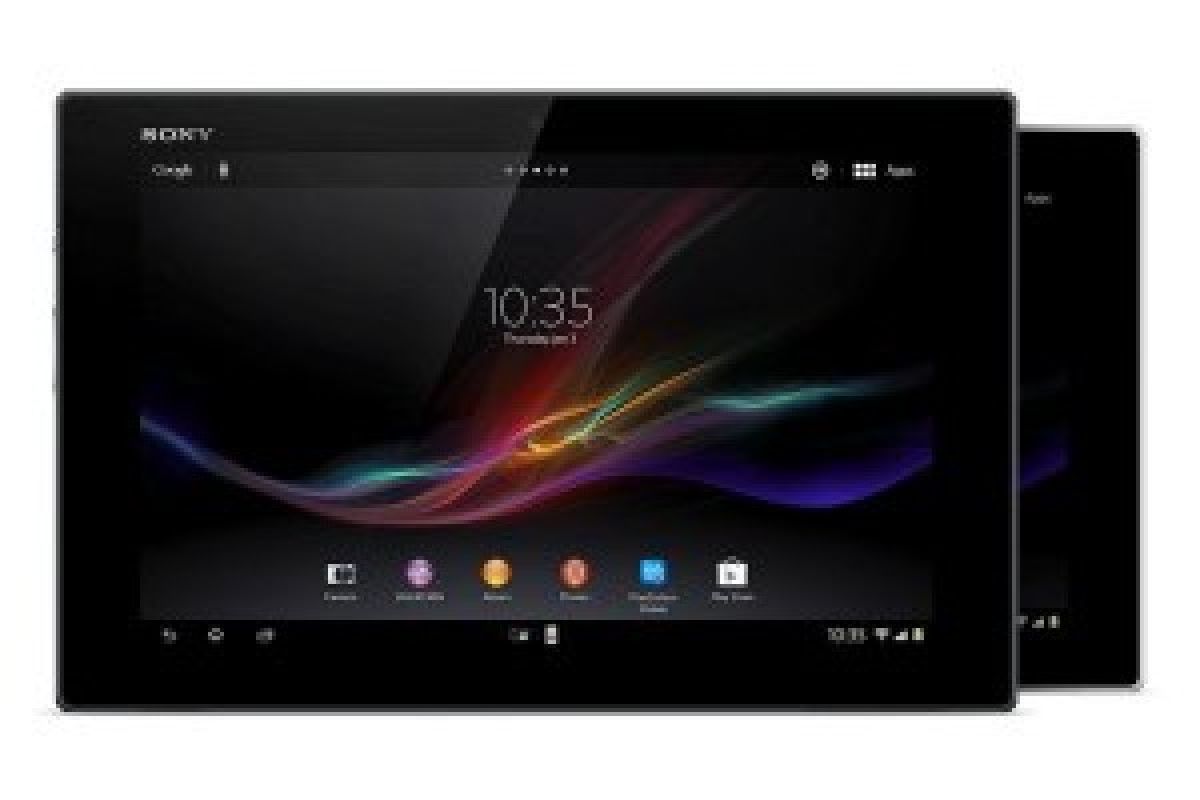  Sony Mulai Jual Tablet Xperia Z ke Seluruh Dunia