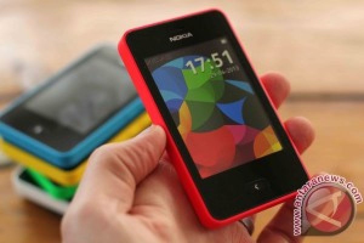 Nokia Rilis Smartphone 100 Dolar Asha 501