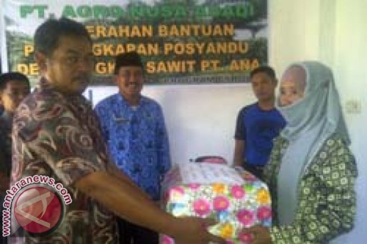 PT Astra Sulawesi Bantu 14 Posyandu Morowali
