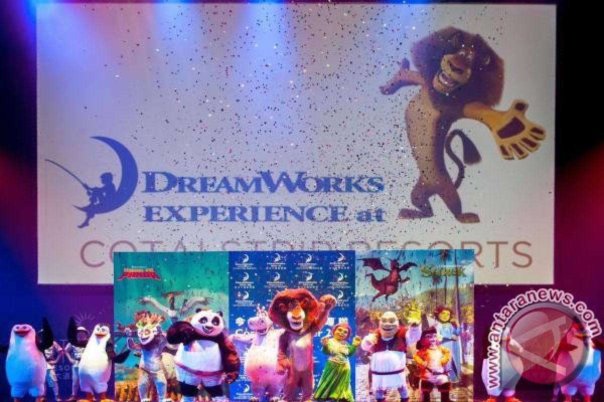 Cotai Strip Resort Memperkenalkan DreamWorks Experience Sebagai Destinasi Wisata Keluarga Satu-satunya di Makau