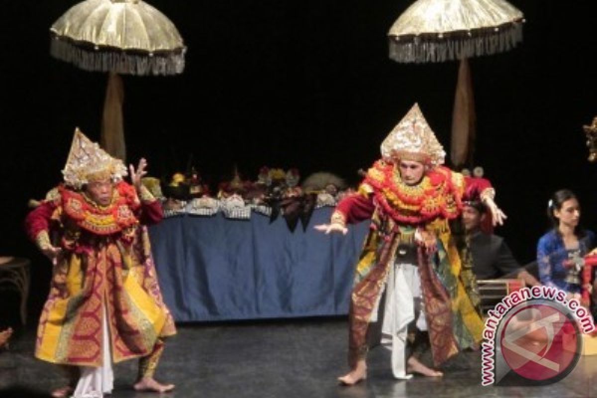 Enrico Masseroli Duta Budaya Bali dari Italia