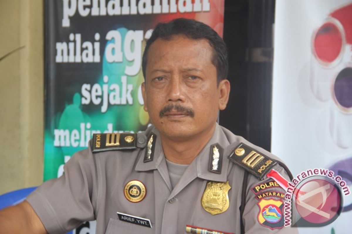 Polisi Mataram tangkap pengedar narkotika lintas daerah