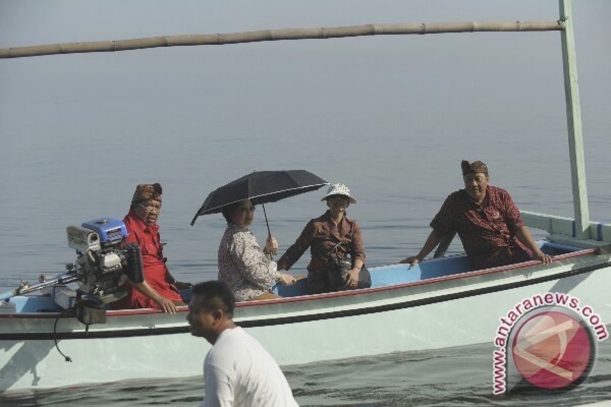 Megawati Susuri Laut Kampanyekan PAS