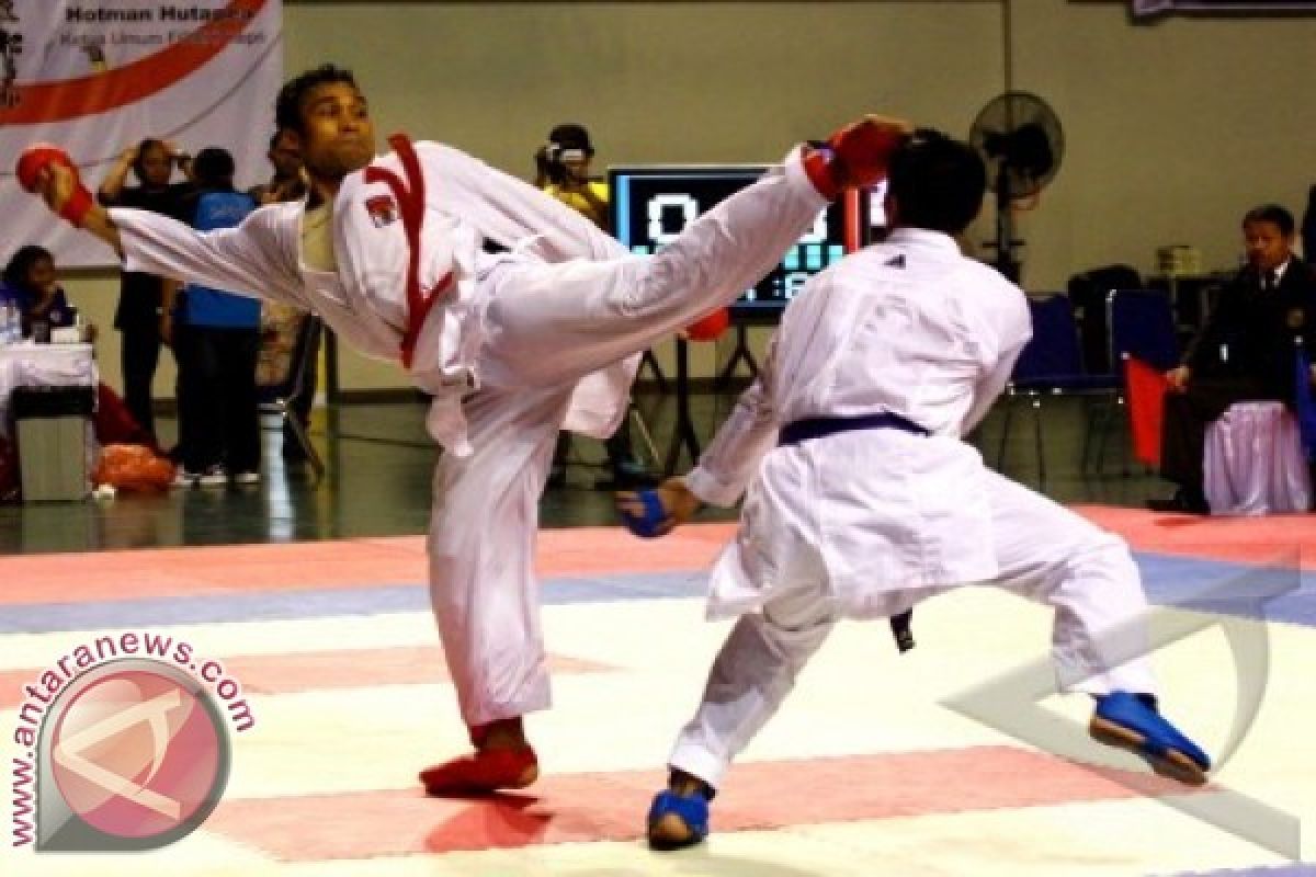 Karate - Forki Sulbar Agendakan Gelar Kejurda 