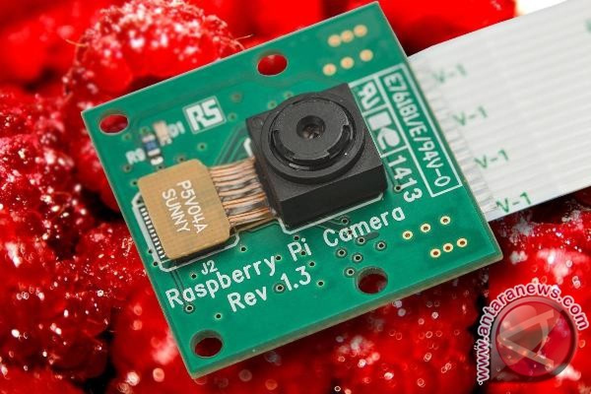 Modul Kamera Raspberry Pi Kini Mulai Dikirimkan dari RS Components 