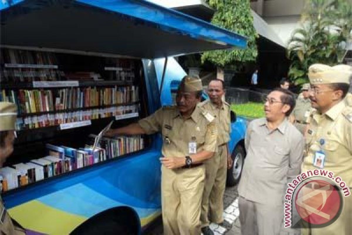 Permintaan pelayanan perpustakaan keliling di NTB tinggi