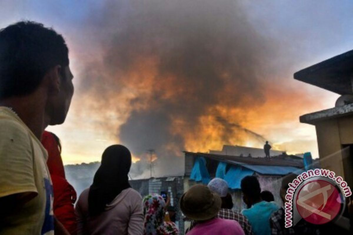 Pemkot perhatikan pedagang pasca-kebakaran Pasar Anyar