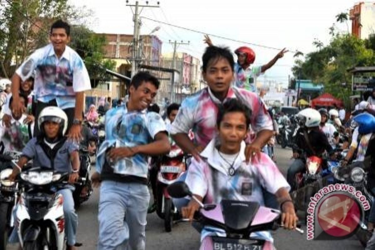 Tingkat kelulusan UN SMA Sumsel menurun