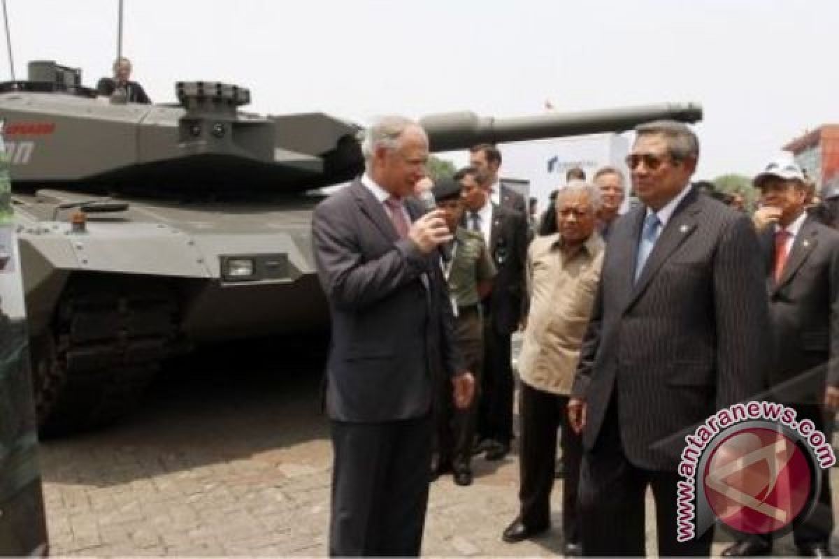 Pembelian Tank Jerman Perkuat Posisi Indonesia