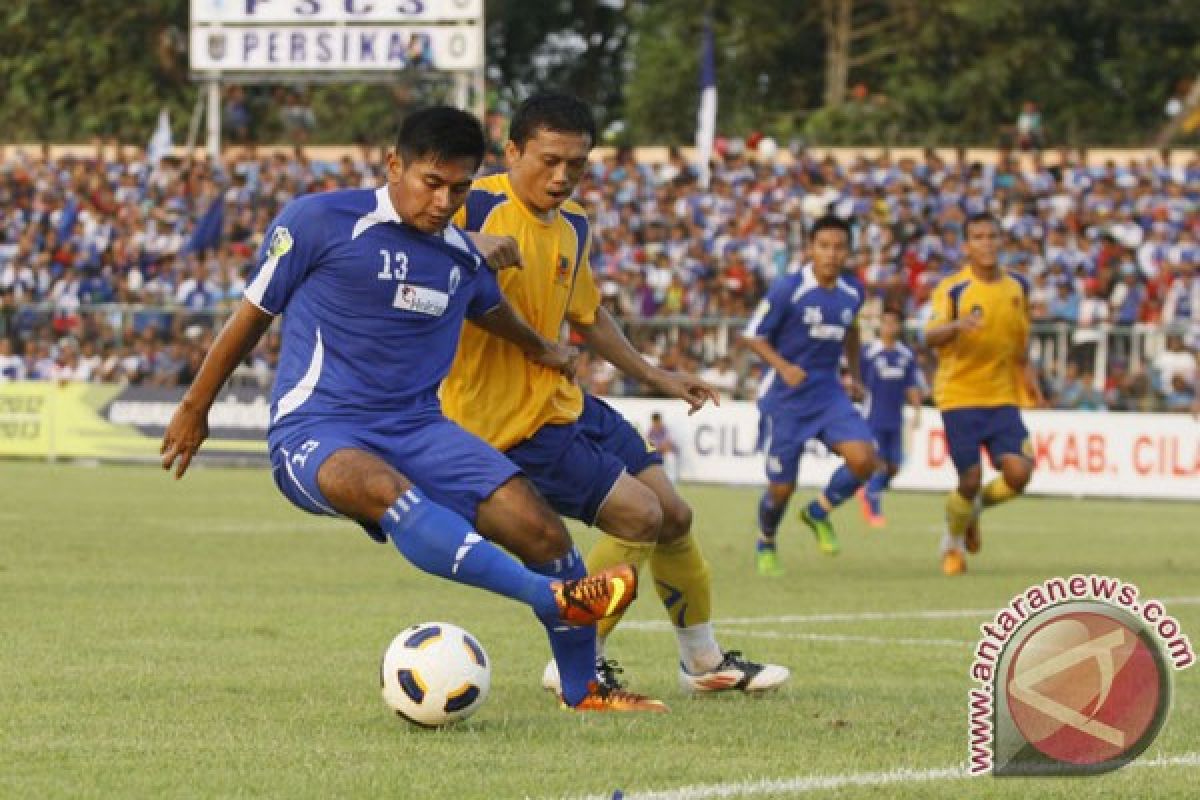 PSCS Cilacap tumbangkan Persikabo Bogor 2-1